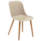 Стул Tilia Shell-N ножки буковые бежевый