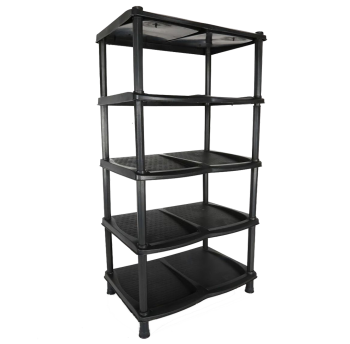 Полка для обуви Planet черная