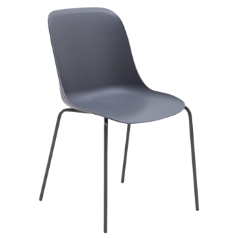 Стул Tilia Shell-MP угольный