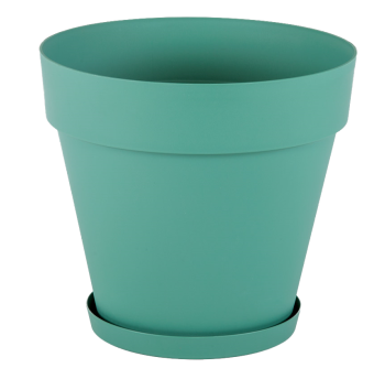 Горщик для квітів Yali 23 л зелений