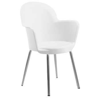 Крісло Tilia Gora біла слонова кістка