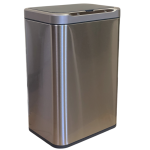Сенсорне відро для сміття JAH 13 л прямокутне срібний металік з внутрішнім відром Сенсорне відро для сміття JAH 13 л прямокутне срібний металік з внутрішнім відром