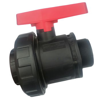 Кран шаровый 2" DN50 D63 