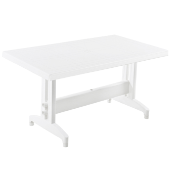 Стол PAPATYA Престиж 80x140 белый