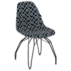 Стілець Tilia Eos-M сидіння з тканиною, ніжки металеві фарбовані ARTCLASS 805