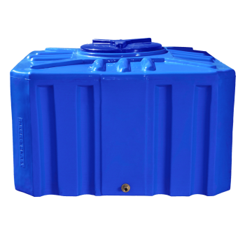 Емкость 500 л квадратная двухслойная