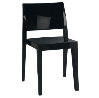 Стілець Papatya Gyza чорний