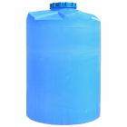 Ємність для дизельного палива 1000 л вертикальна ВО ПБ блакитна