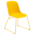 Стул Tilia Shell-UP желтый - желтый