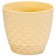 Горщик для квітів Kapadokya 1,4 л світло-жовтий