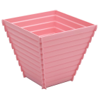 Горшок для цветов под дерево 2,3 л розовый