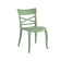 Стілець Papatya XSera-S резеда-зелений