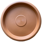 Поддон для горшка Villa 45 л терракотовый