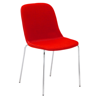 Стул Tilia Shell-MC Pad сиденье с тканью milas-33