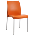 Стілець Papatya Marvel-S помаранчевий