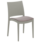 Стілець Tilia Specto Pad сірий цемент