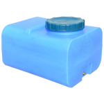 Бак 200 л квадратний ГК ПБ блакитний Бак 200 л квадратний ГК ПБ блакитний