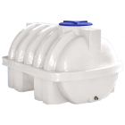 Емкость 1500 л усиленная ребром горизонтальная