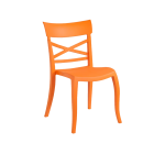 Стул Papatya XSera-S оранжевый