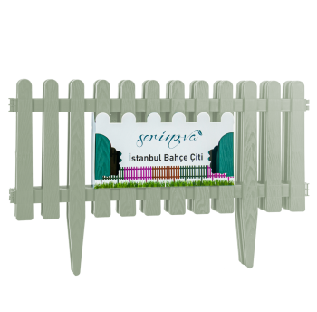 Заборчик Istanbul 55 x 34 см светло-серый