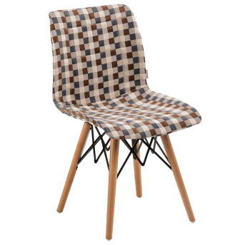 Стул Tilia Laser-V ножки буковые, сиденье с тканью ARTNUVO 46094 - V5