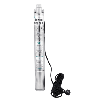 Насос глубинный шнековый Pumpman 3QGD2-125-0.55 кВт Hmax 125 м Qmax 1,8 куб.м 550 Вт