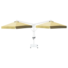 Зонт Banana Classic двухкупольный квадратный 3 х 3 м *2 