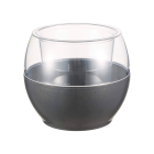 Горшок для цветов Buule 2 л антрацитовый