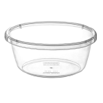 Таз круглий 1,6 л прозорий Таз круглий 1,6 л прозорий