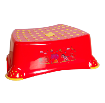 Ступенька детская Irak Plastik красная