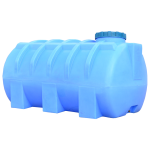 Бак 1000 л горизонтальний ГО ПБ блакитний Бак 1000 л горизонтальний ГО ПБ блакитний
