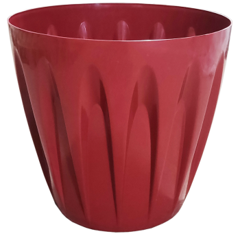 Горщик для квітів Daisy 46 л червоний
