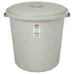 Мусорный бак Planet 35 л серый Мусорный бак Planet 35 л серый
