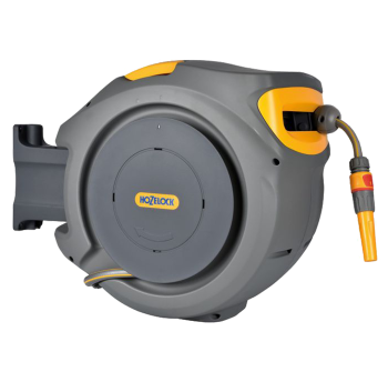 Котушка автоматична зі шлангом d12,5 мм 25 и 2 м + 4 конектори AutoReel HoZelock 2402 