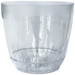 Горшок для цветов кристал Pinecone 3 л прозрачный