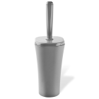 Ершик для унитаза Planet Papillon серый