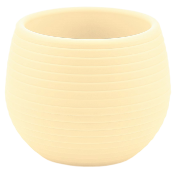 Горшок для цветов Colorful 1,3 л светло-желтый