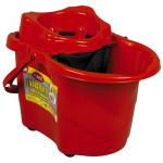 Відро для прибирання Planet 20 л промислове червоне Відро для прибирання Planet 20 л промислове червоне