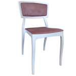 Стул Tilia Orient Pad слоновая кость / розовый Стул Tilia Orient Pad слоновая кость / розовый