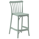 Стілець барний Tilia Gozo 75 см сіро-зелений
