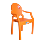 Кресло детское Irak Plastik Afacan оранжевое