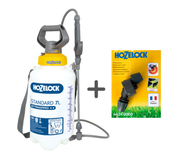 Обприскувач 7 л з плечовим ременем + Насадка універсальна Multi Jet у подарунок