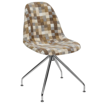 Стілець Tilia Eos-Z сидіння з тканиною, ніжки металеві COLOURBOX 7801