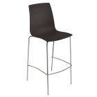 Стілець барний Papatya X-Treme BSL чорний