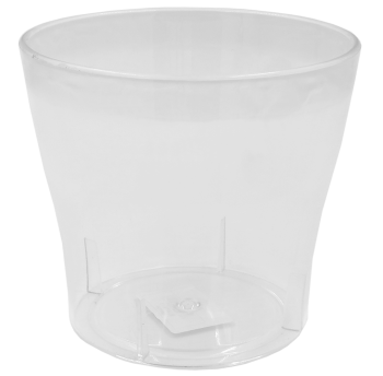 Горщик для орхідеї Elata 1,5 л прозорий