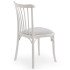 Стул Tilia Gozo Pad белая слоновая кость