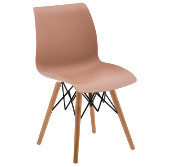 Стул Tilia Laser-V ножки буковые светло-коричневый