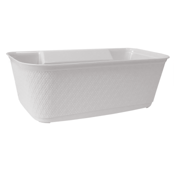 Мусорник для кухни навесной серый