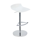 Стул барный Papatya X-Treme B белый