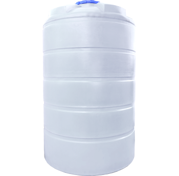 Бочка 15000 л вертикальная ПБ белая